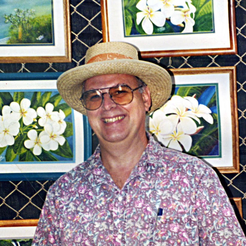 Biogrphy of Famous Hawaii Artist, Hawaii Painter Donald K. Hall